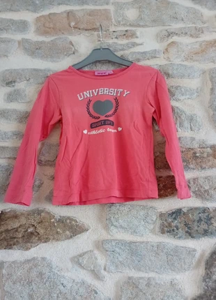 T-shirt Tissaia rose fille - taille 6ans, Bon état, marca: NKY, estado: Bueno, tamaño: 6 años / 116 cm, 3,00 €, 3,85 € Protección al comprador incluida