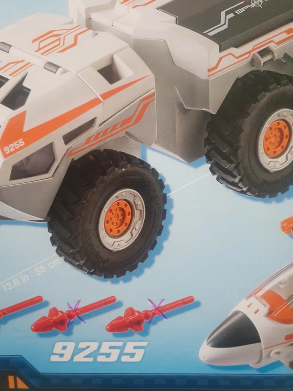 Playmobil Top agents 9255