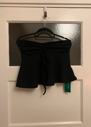 strapless top shein, marque: Shein, état: Neuf avec étiquette, taille: XS / 34 / 6, 2,00 €, 2,80 € Protection acheteurs incluse