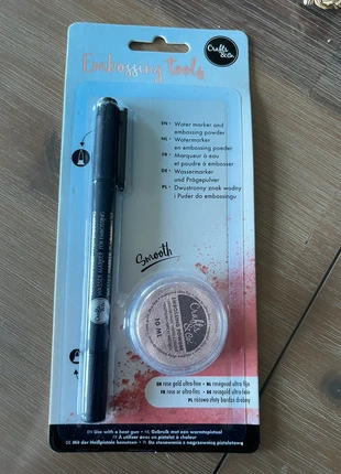 Stylo et poudre de gaufrage, brand: Craftsman Co., condition: New with tags, €5.00, €5.95 includes Buyer Protection