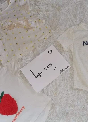 Tee shirt, marca: Naf Naf, estado: Satisfactorio, tamaño: 4 años / 104 cm, 2,00 €, 2,80 € Protección al comprador incluida