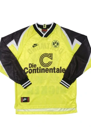 1995/96 borussia dortmund nike home shirt ricken (l), brand: Nike, condition: Very good, size: L, £210.00, £221.20 includes Buyer Protection Pro