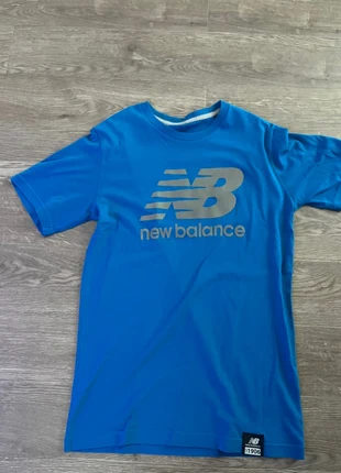 Koszulka niebieska, brand: New Balance, condition: New without tags, size: S, €7.00, €8.05 includes Buyer Protection