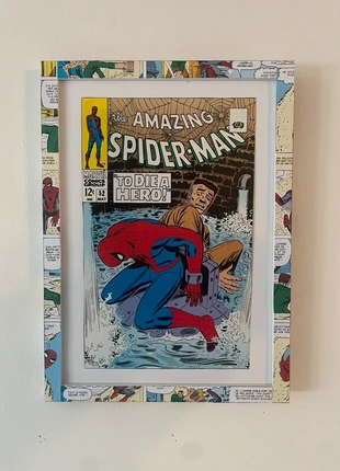Cadre Spider-Man Vintage, marke: Spiderman, zustand: Sehr gut, 12,00 €, 13,30 € beinhaltet Vinted-Käuferschutz Pro