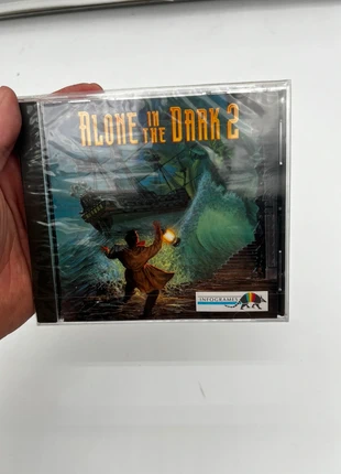 Jogo PC Selado Alone in the Dark 2 - Edição Jewel Case vintage 1994, estado: Nuevo con etiquetas, 65,00 €, 68,95 € Protección al comprador incluida