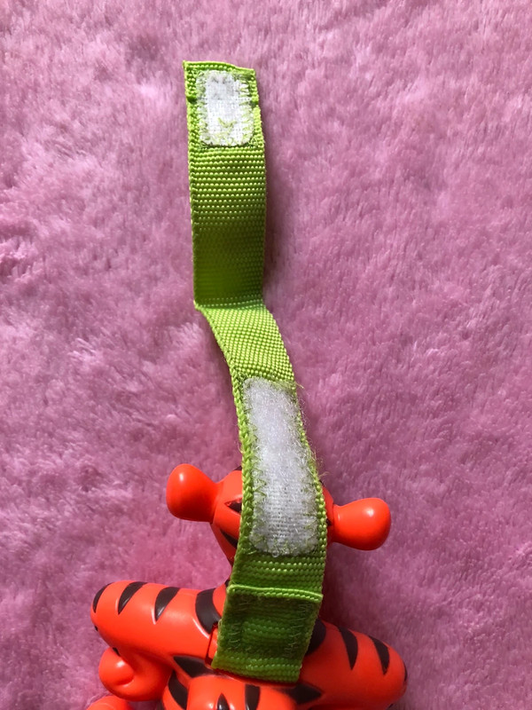 Hochet de poussette tigrou de disney