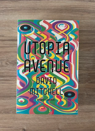 Utopia Avenue - David Mitchell (trade paperback), condition: Very good, €3.50, €4.38 includes Buyer Protection