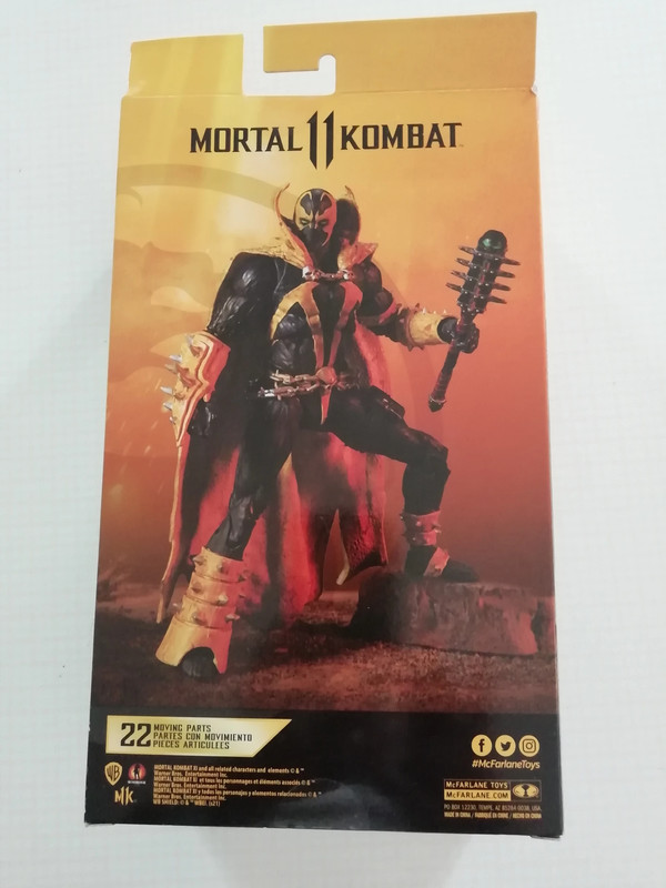 Action figure Spawn Mortal Kombat 11 McFarlane 18 cm. 2