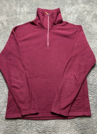 Gilet / veste polaire 1/4 zip Patagonia rouge bordeaux M logo brodé - #4406 Vintage, brand: Patagonia, condition: Very good, size: M / 38 / 10, €34.00, €36.40 includes Buyer Protection Pro