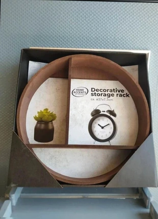 Destockage Étager en Bois Mural Décoratif, marque: Amazon, état: Très bon état, 10,00 €, 11,20 € Protection acheteurs (Pro) incluse