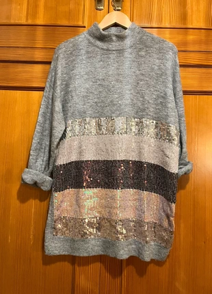 Suéterl lentejuelas 4 colores, marca: Marca, estado: Nuevo sin etiquetas, tamaño: L / 40 / 12, 10,00 €, 11,20 € Protección al comprador incluida