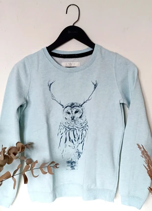 Sweat Bizzbee bleu clair , brand: Bizzbee, condizioni: Buone, taglia: XS / IT 38 / EU 34, €2.00, €2.80 include la Protezione acquisti