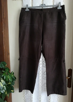 👖 Pantalon femme marron T.48 👖, marke: M&S Mode, zustand: Sehr gut, größe: 4XL / 48 / 20, 6,00 €, 7,00 € inklusive Vinted-Käuferschutz