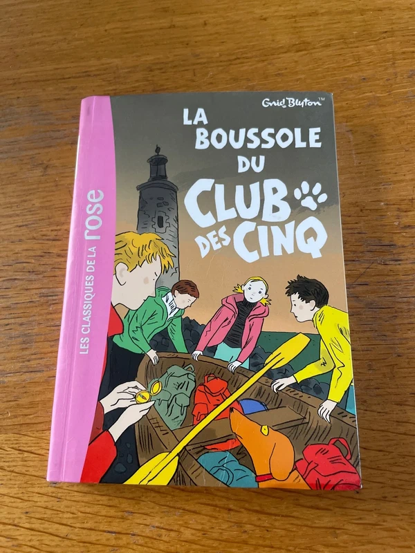 La boussole du club des cinq