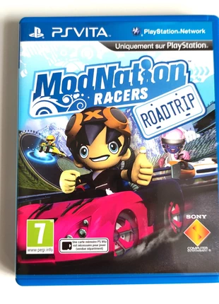 Jeu ModNation Racers Roadtrip PS Vita, brand: PlayStation Vita, condizioni: Ottime, €12.00, €13.30 include la Protezione acquisti