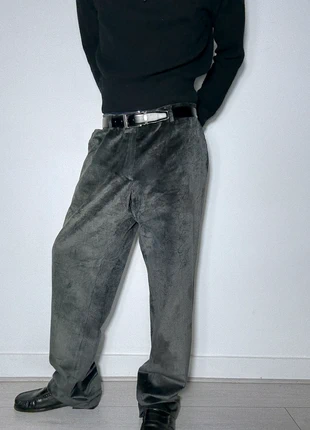 Pantalon Cosserat velours vintage regular fit taille 38 US, merk: Vintage Dressing, staat: Heel goed, maat: W38 | FR 48, € 19,00, € 20,65 inclusief Kopersbescherming