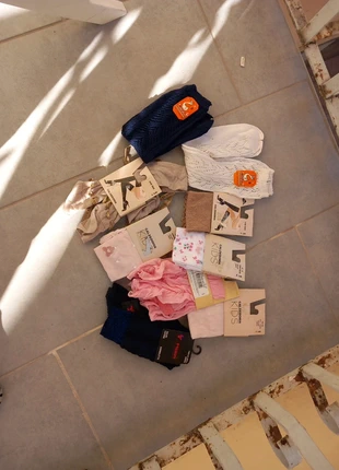 Calze calzini assortiti, marke: Calzedonia, zustand: Neu, mit Etikett, größe: 16–18, 9,00 €, 10,15 € inklusive Vinted-Käuferschutz