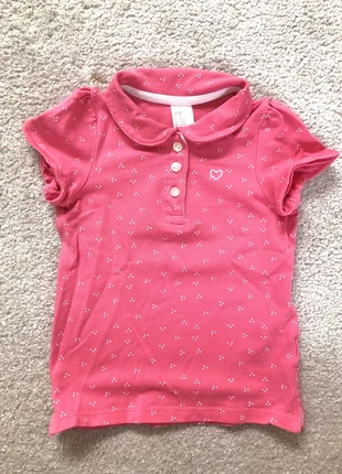 Polo rose H&M, brand: H&M, condition: Very good, size: 9-12 months / 74 cm, €2.00, €2.80 includes Buyer Protection
