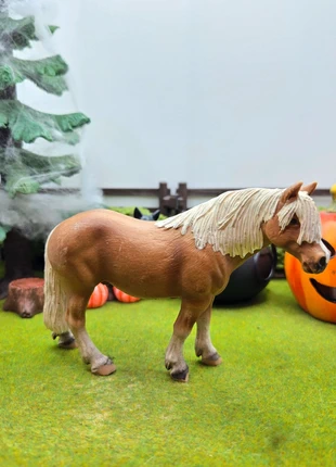 Hongre Haflinger schleich, marque: Schleich, état: Satisfaisant, taille: Taille unique, 3,00 €, 3,85 € Protection acheteurs (Pro) incluse