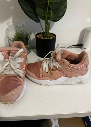 Pumas Trinomic Rose - Pointure 37, État Satisfaisant à 4€ 🌸, brand: Puma, condition: Satisfactory, size: 37, €4.00, €4.90 includes Buyer Protection