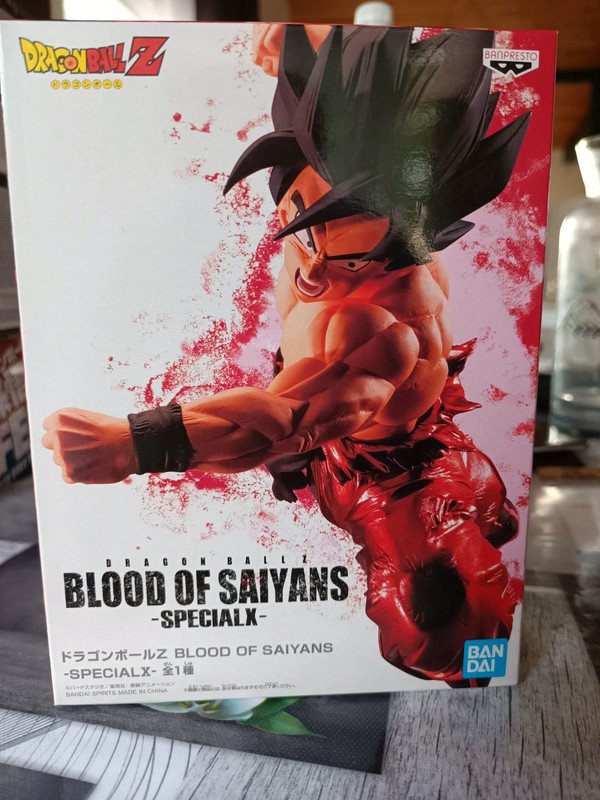 Banpresto Dragon Ball Blood of Saiyans Son Goku Kaioken