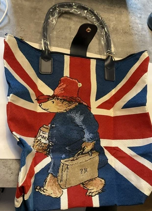 Signare Tapestry Paddington Bear Foldable Tote Bag Reusable Shopping Bag, condition: New with tags, £16.00, £17.50 includes Buyer Protection