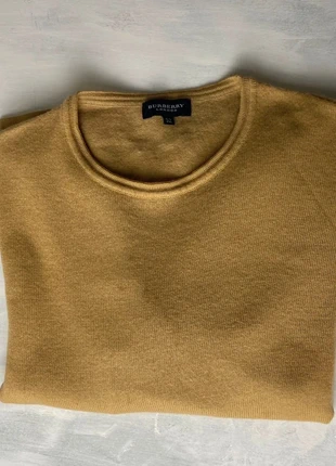 Pull over/ sweat Burberry logo brodé marron clair taille L Homme, marke: Burberry, zustand: Sehr gut, größe: L, 12,00 €, 13,30 € inklusive Vinted-Käuferschutz
