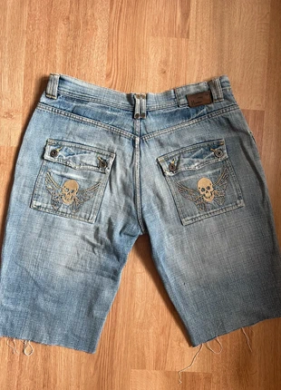 Vintage Emo Jort Y2k Grunge Skulls, marque: y2k, état: Très bon état, taille: M, 20,00 €, 21,70 € Protection acheteurs incluse