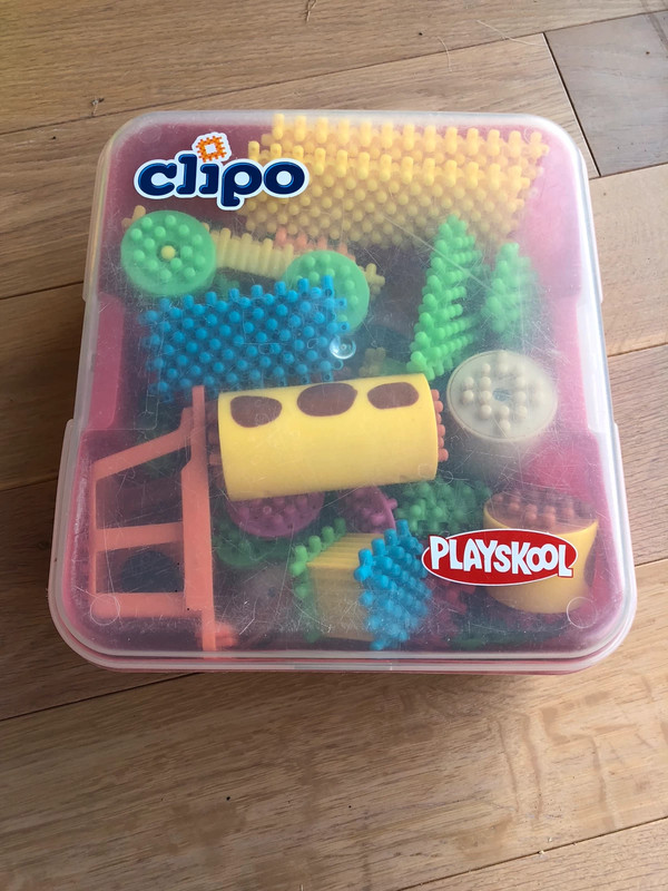 Playskool Clipo Construction travel table