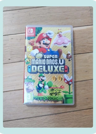 Super Mario  U Deluxe Nintendo Switch pal fr, condition: Very good, €30.00, €32.20 includes Buyer Protection