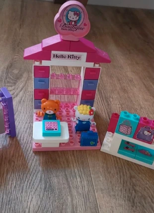 Duplo Hello Kitty kledingwinkel, marque: Hello Kitty, état: Très bon état, taille: 3 ans / 98 cm, 5,00 €, 5,95 € Protection acheteurs incluse