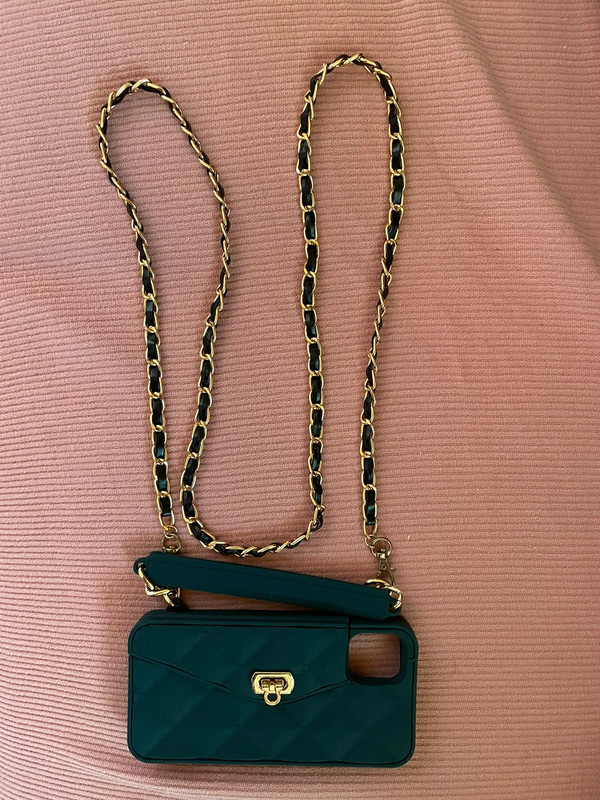 Cover iphone 2025 11 tracolla