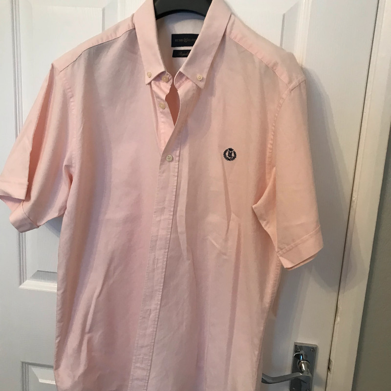 Pink Henry Lloyd shirt 1