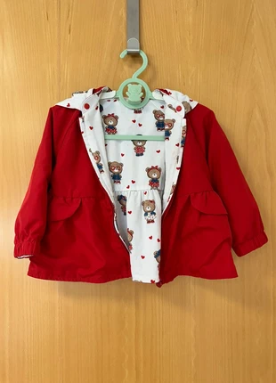 12M Chaqueta Cortavientos reversible, marque: Mayoral, état: Très bon état, taille: 9-12 mois / 74 cm, 10,00 €, 11,20 € Protection acheteurs incluse