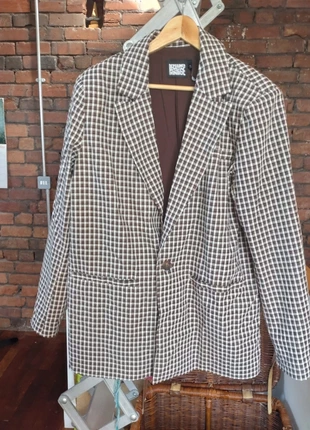 Brown chequered ‘Reclaimed Vintage’ Two Piece, brand: ASOS, condition: New without tags, size: S / UK 8-10, £70.00, £74.20 includes Buyer Protection
