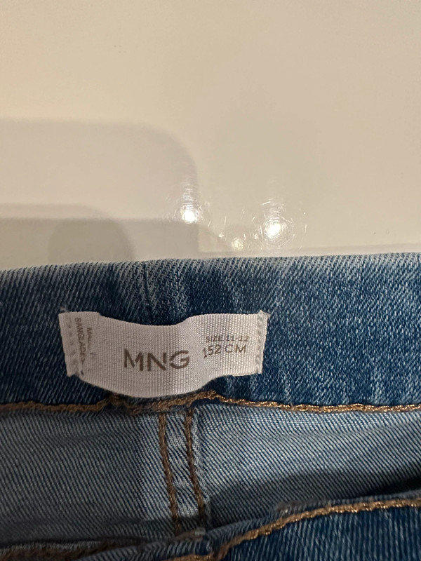 Skinny broek Manco meisje 2