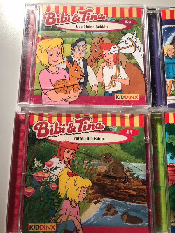 Bibi Blocksberg und Bibi&Tina CDs 4