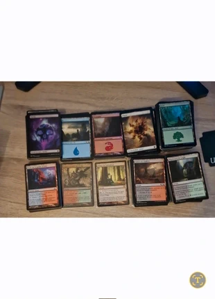 Terrains Magic, brand: Magic: The Gathering, condition: Very good, €40.00, €42.70 includes Buyer Protection