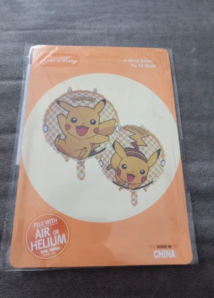 Palloncino pokemon pikaciu , marke: Pokémon, zustand: Neu, mit Etikett, 3,00 €, 3,85 € inklusive Vinted-Käuferschutz