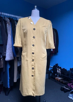 Vintage robe, merk: Vintage, staat: Heel goed, maat: L / 40 / 12, € 25,00, € 26,95 inclusief Kopersbescherming