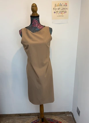 👗 Robe de grossesse vintage – L’Avenue des Bébés – T.49 cm aisselles, brand: l'avenue des bébés, condition: Very good, size: XL / 42 / 14, €18.00, €19.60 includes Buyer Protection Pro