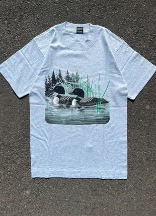 Vintage t-shirt duck forest KKJ-TTX made in usa - Taille S, marca: Vintage Dressing, estado: Muito bom, tamanho: S, €19.00, €20.65 inclui Proteção do Comprador Pro