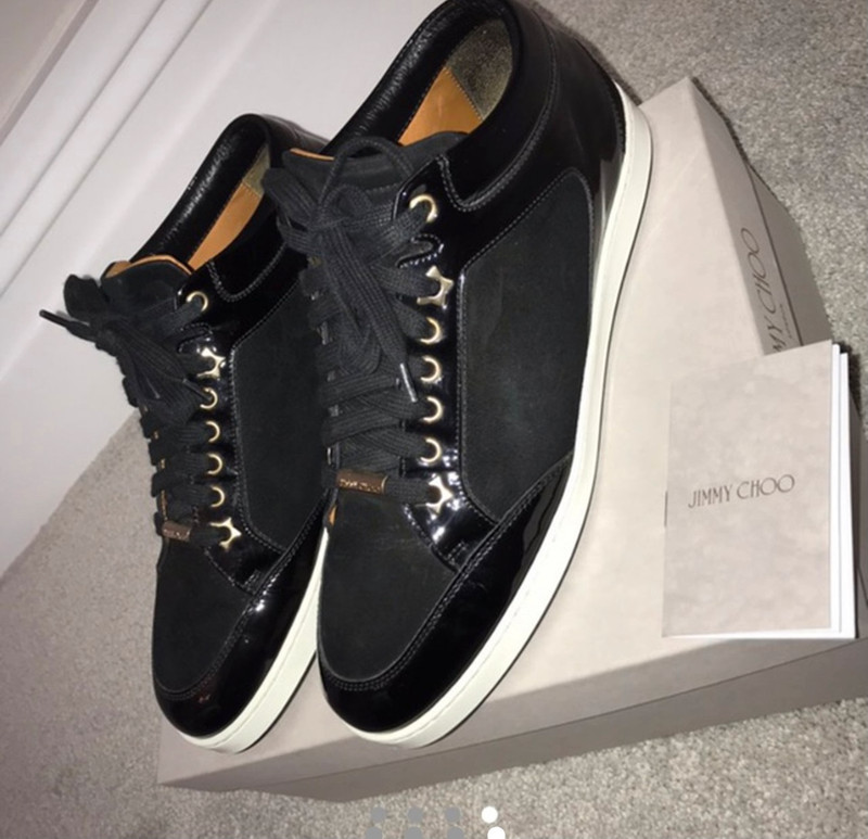 Cheap jimmy 2025 choo trainers