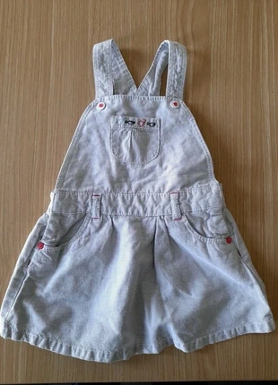 Jolie robe d été à bretelles., marke: Obaïbi, zustand: Neu, größe: 9-12 Monate / 74, 3,00 €, 3,85 € inklusive Vinted-Käuferschutz