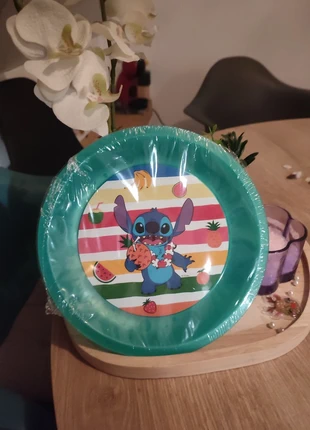 Assiette stitch en plastique, brand: Stitch, condizioni: Nuovo con cartellino, taglia: Prematuri, fino a 44 cm, €2.00, €2.80 include la Protezione acquisti