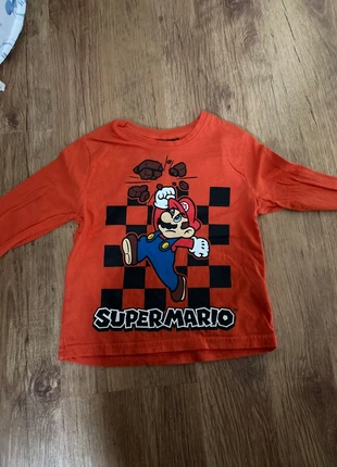 T-shirt Mario bros garcon, brand: Super Mario, condition: New without tags, size: 24-36 months / 92 cm, €2.20, €3.01 includes Buyer Protection