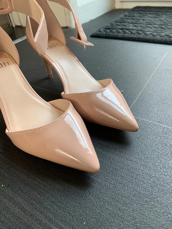 Faith nude deals shoes