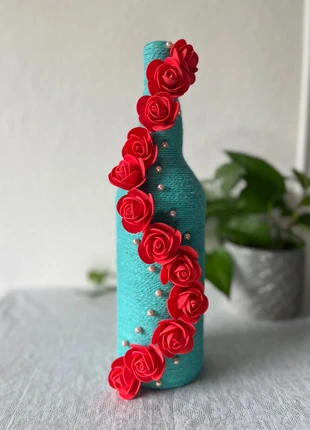 Decorative bottle, gift ideas, handmade, decoration, gift, brand: Art, condition: New, £9.80, £10.99 includes Buyer Protection