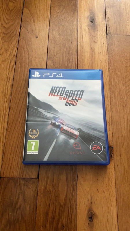 Need For Speed Rivals Ps4 Usado