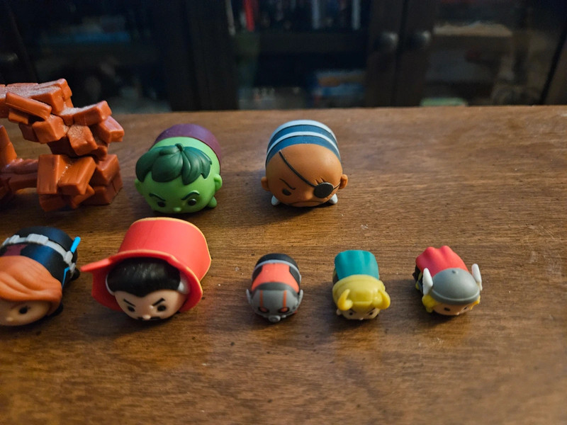 Disney Tsum Tsum Marvel Lot 3